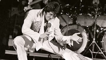 Elvis Presley.
