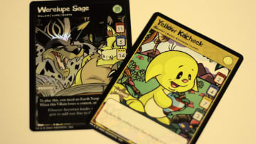 Neopets trading cards