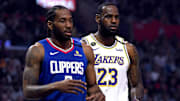 LeBron y Kawhi se enfrentarán una vez más este martes