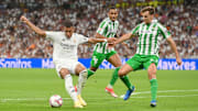 Real Madrid vs Real Betis 