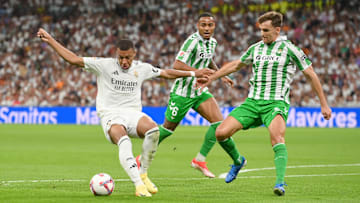 Real Madrid vs Real Betis 