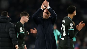Arne Slot made a number of changes to keep Liverpool fresh