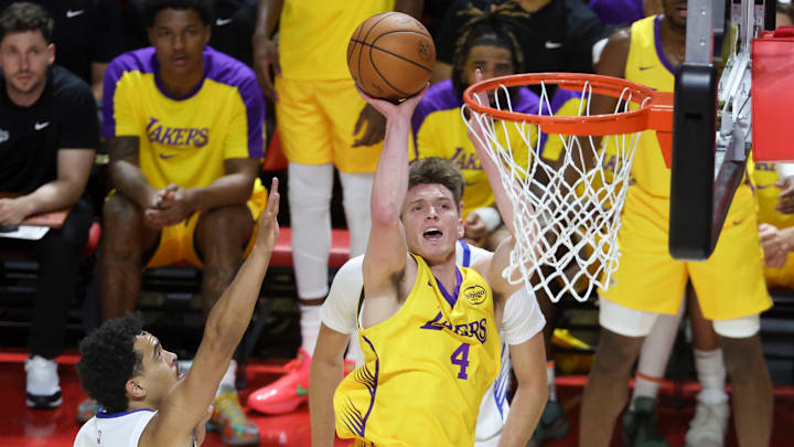 2025 NBA Summer League - Los Angeles Lakers v Dallas Mavericks