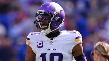 Minnesota Vikings WR Justin Jefferson