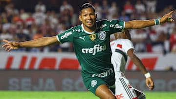 Rony fez o único gol do duelo realizado no Morumbi