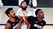 El Heat visita a los Lakers en el Staples Center de Los Angeles
