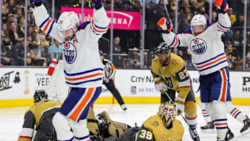 Edmonton Oilers v Vegas Golden Knights - Game Two