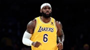 LeBron ha sumado minutos durante la pretemporada de la NBA