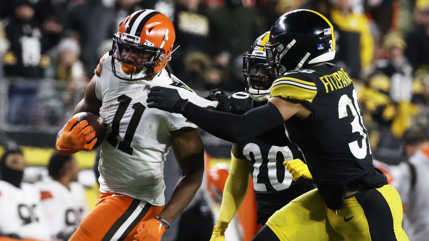 Week 17: Cleveland Browns vs. Steelers at Heinz Field – Pittsburgh