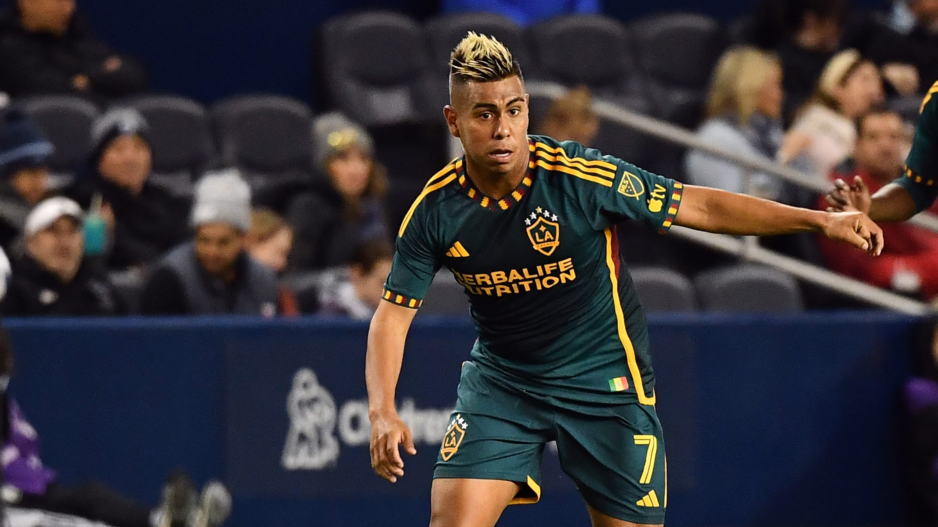 Efrain Alvarez set to leave LA Galaxy and sign for a Liga MX club