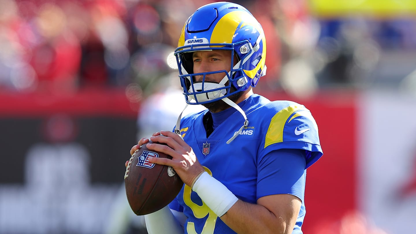 3 Best Matthew Stafford Prop Bets for 49ers vs Rams NFC Championship Game