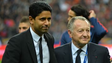 Le PSG salue Aulas