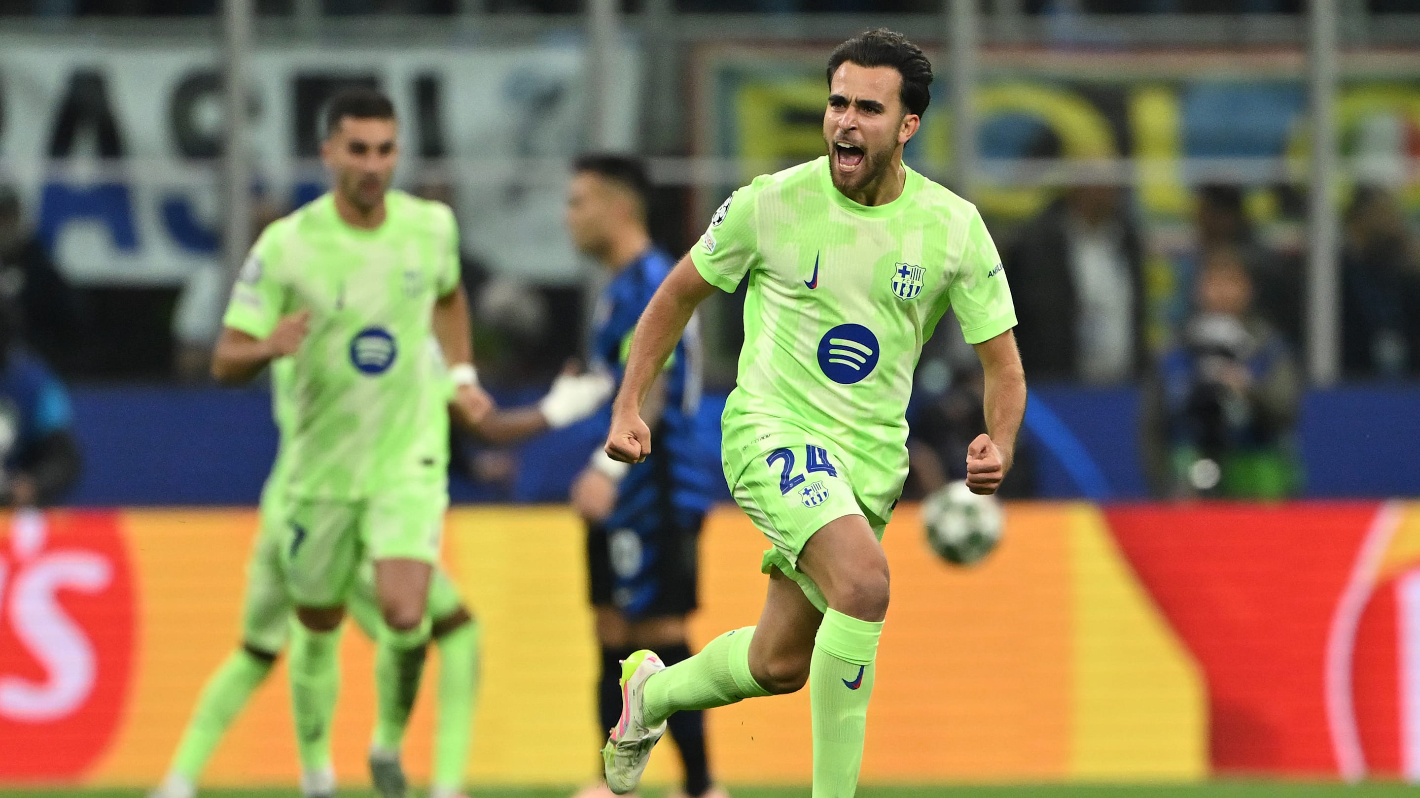 VIDEOS : Les buts d'Eric Garcia et Dani Olmo pour relancer le FC Barcelone contre l'Inter Milan