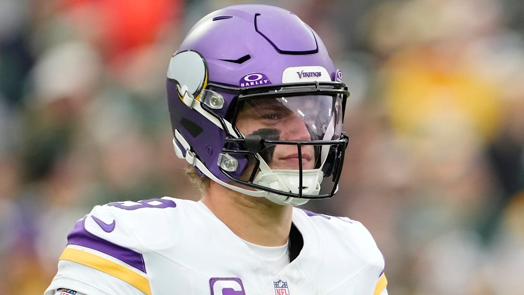 Minnesota Vikings QB J.J. McCarthy Minnesota Vikings QB J.J. McCarthy