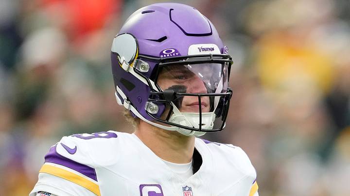 Minnesota Vikings QB J.J. McCarthy