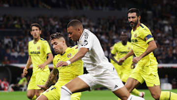 Real Madrid CF v Villarreal CF  - La Liga EA Sports
