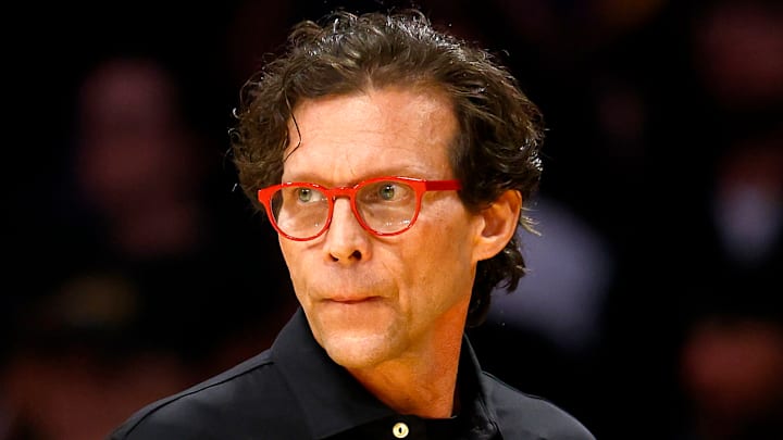 Atlanta Hawks head coach Quin Snyder