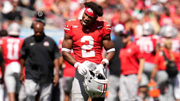Ohio Bobcats football coach Brian Smith said something bizarrely wrong about Ohio State Buckeyes safety Caleb Downs