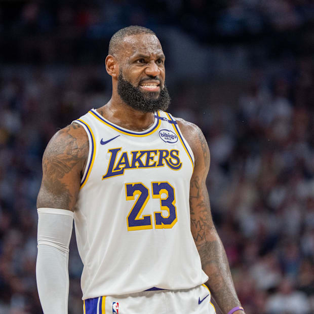     Los Angeles Lakers Forward LeBron James 