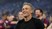 Luis Enrique, entraîneur du PSG