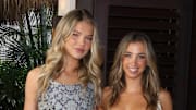 Ellie Thumann and Katie Austin
