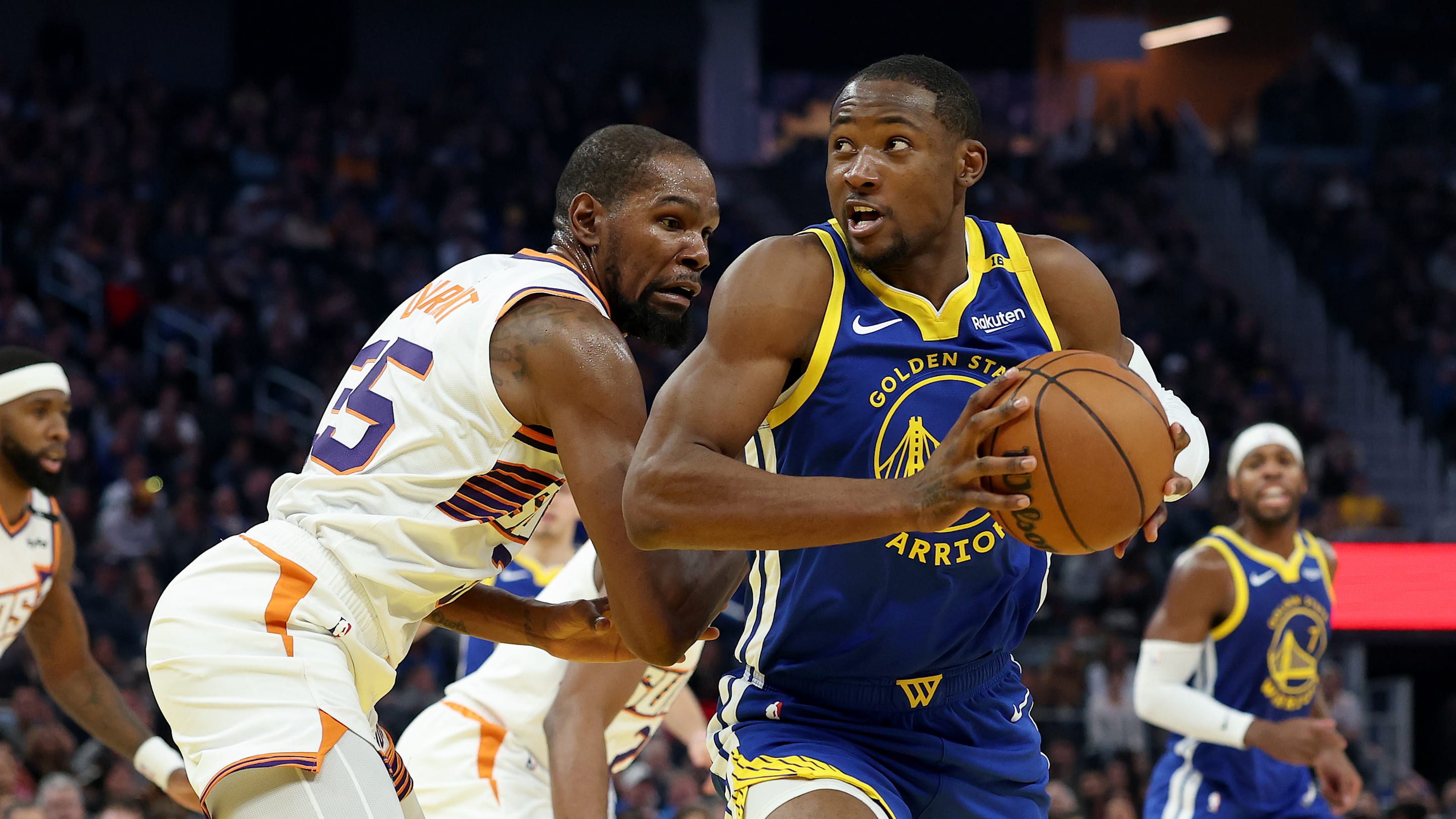 The Jonathan Kuminga context the Suns can’t ignore