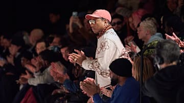 Kenzo: Front Row - Paris Fashion Week - Menswear Fall-Winter 2025/2026