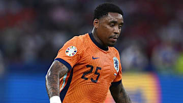 Steven Bergwijn atuou pela Holanda na Euro 2024