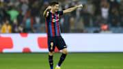 Le FC Barcelone de Robert Lewandowski a pu s'offrir la Supercoupe d'Espagne (3-1)