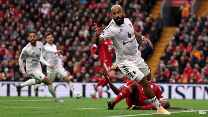 Bryan Mbeumo marcou o segundo gol dele na Premier League Bryan Mbeumo marcou o segundo gol dele na Premier League
