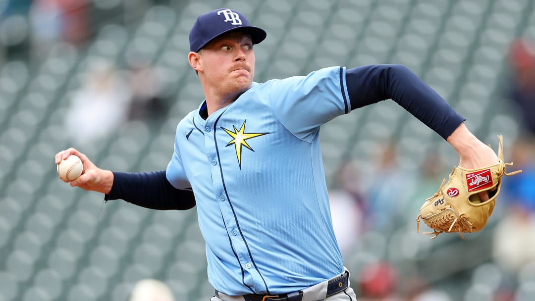 Tampa Bay Rays reliever Pete Fairbanks