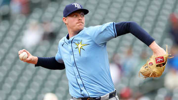 Tampa Bay Rays reliever Pete Fairbanks