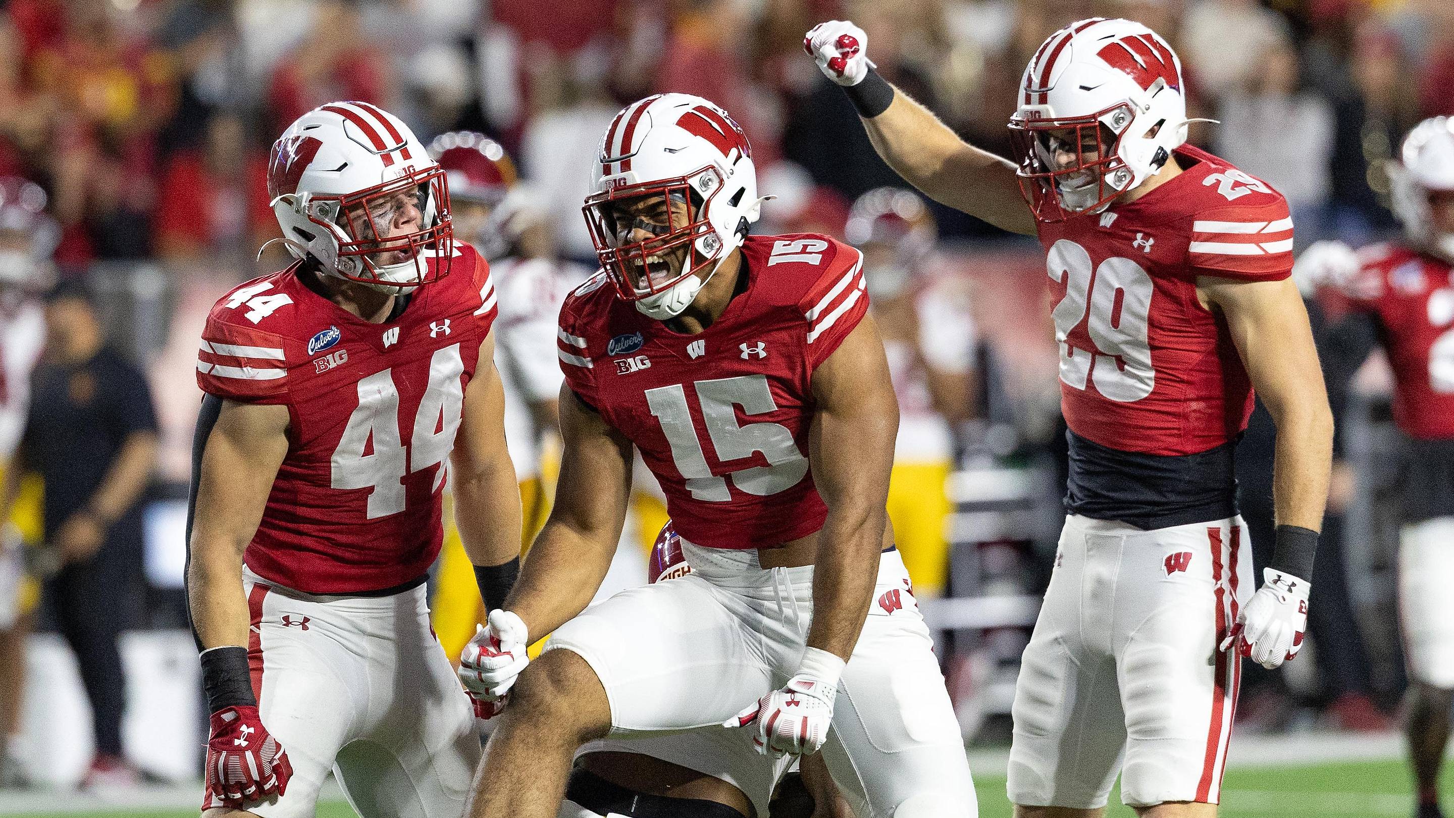Wisconsin Football Cracks AP Top 25 for First Time Since 2023 Season
