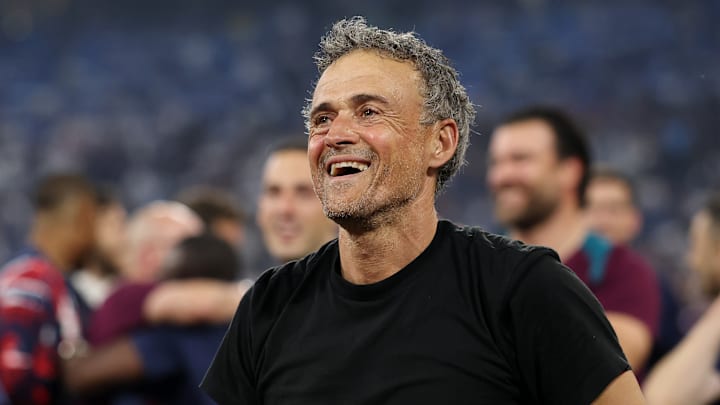 Le PSG de Luis Enrique en a collé cinq à l'Inter Milan en finale de la Ligue des Champions. Le PSG de Luis Enrique en a collé cinq à l'Inter Milan en finale de la Ligue des Champions.