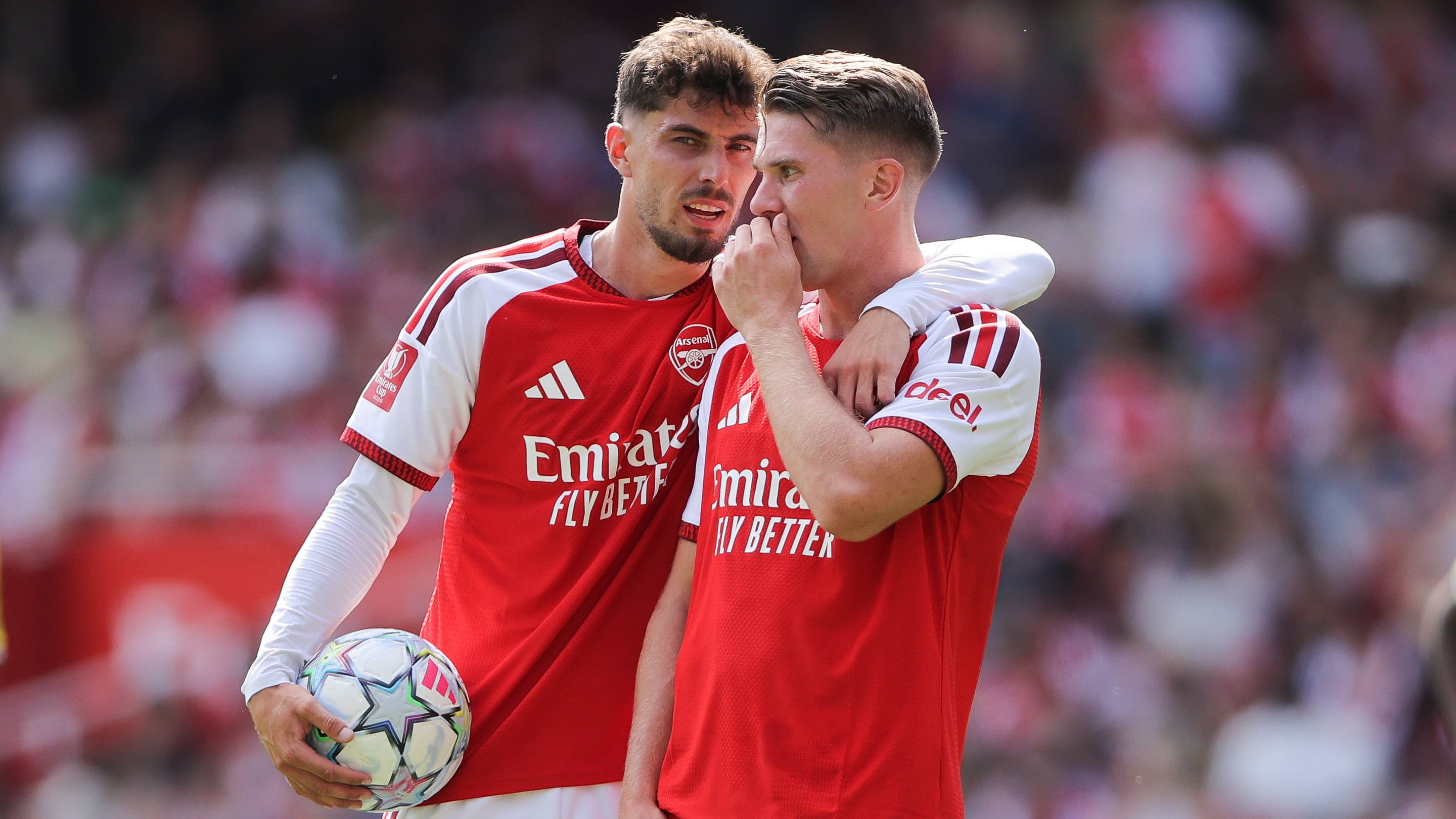 Kai Havertz is making life at Arsenal very hard for Viktor Gyökeres right now