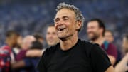 Luis Enrique - Paris SG