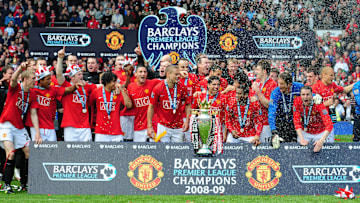 Manchester United have won a record 13 Premier League titles.