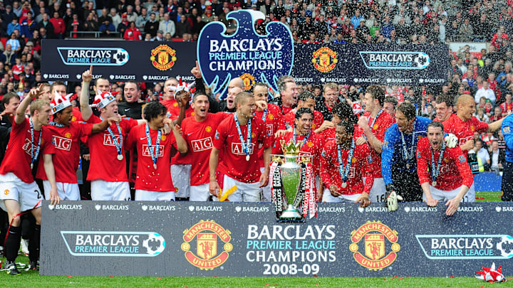 Manchester United have won a record 13 Premier League titles.