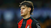 Milos Kerkez has enjoyed an impressive season at Bournemouth