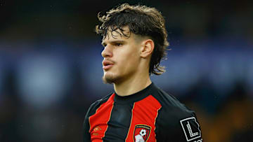 Milos Kerkez has enjoyed an impressive season at Bournemouth