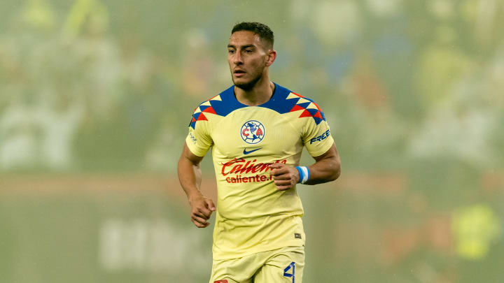 Sebastián Cáceres podría salir del América en las próximas semanas