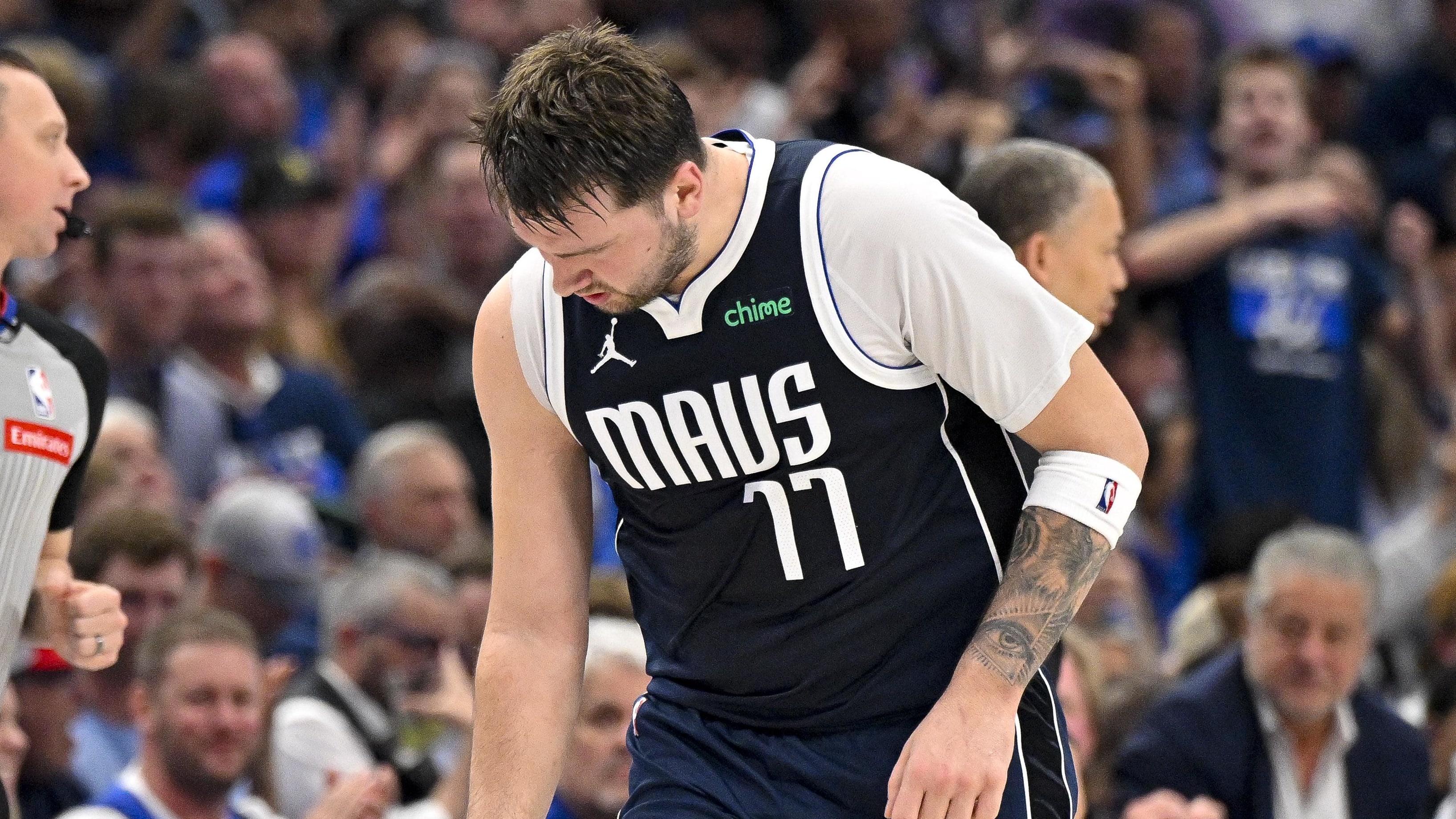 Luka Doncic's Current Injury Status For Clippers-Mavs Game