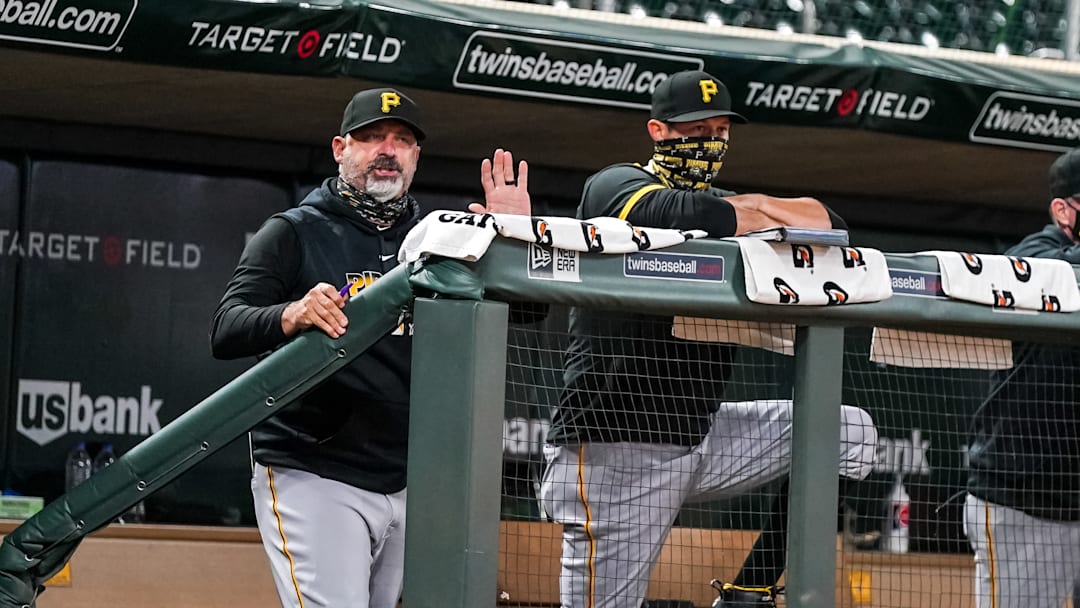 Derek Shelton, Don Kelly, Pittsburgh Pirates