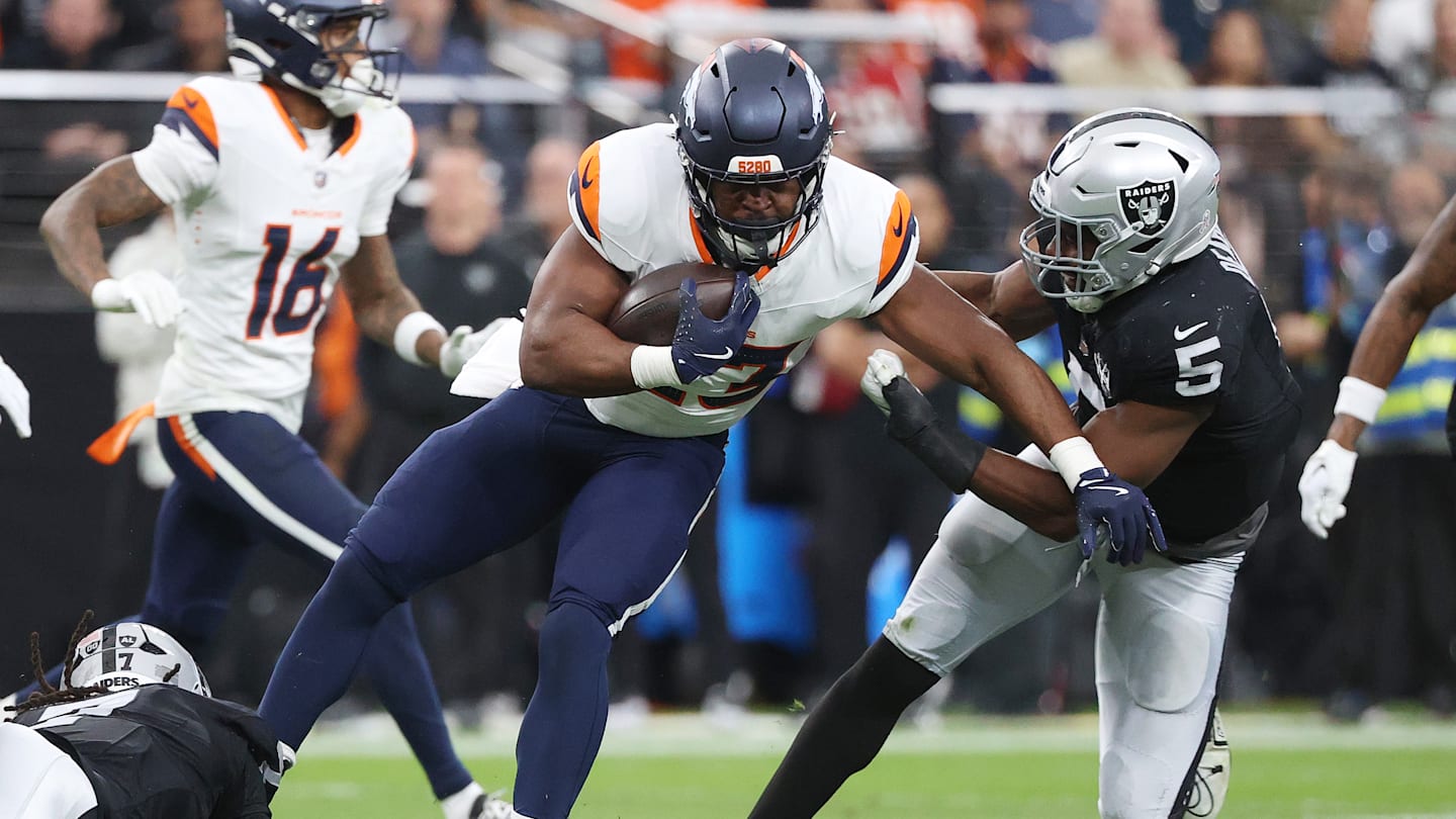 NFLパワーランキング: AFC西地区をマンデーナイトフットボールよりも上位にランキング
