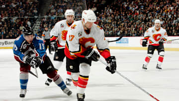 Calgary Flames v Colorado Avalanche