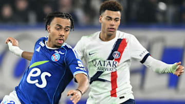 FBL-FRA-LIGUE1-STRASBOURG-PSG