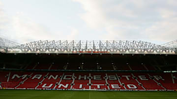 Lo stadio Old Trafford