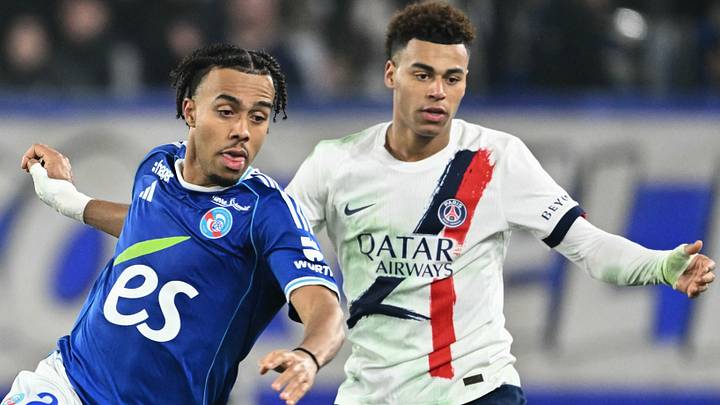 FBL-FRA-LIGUE1-STRASBOURG-PSG FBL-FRA-LIGUE1-STRASBOURG-PSG