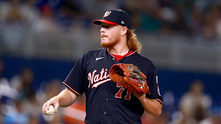 Washington Nationals v Miami Marlins
