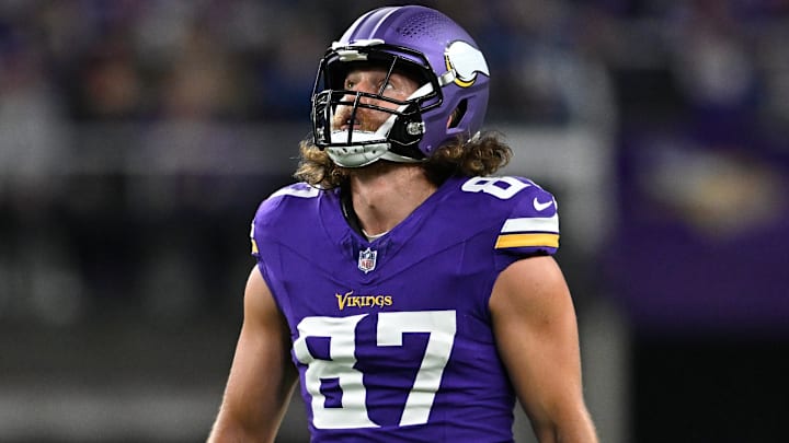 Minnesota Vikings TE T.J. Hockenson